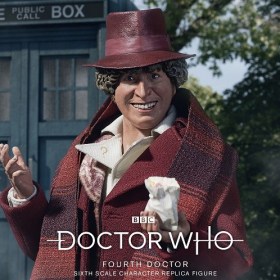 The Fourth Doctor Definitive Series Dr Who Limited Edition Sixth Scale Figure by BIG Chief Studios